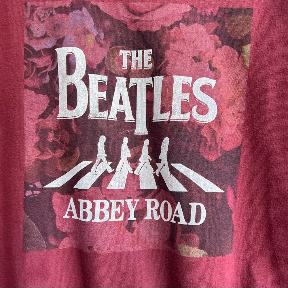 THE BEATLES (2020) Official Apple Women's "Abbey Road" Sweatshirt Pop-art Size S - Picture 4 of 7